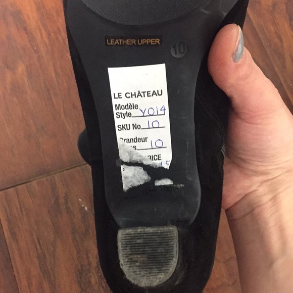 Le Chateau Size 10 moda Reflex Boots - Picture 2 of 3